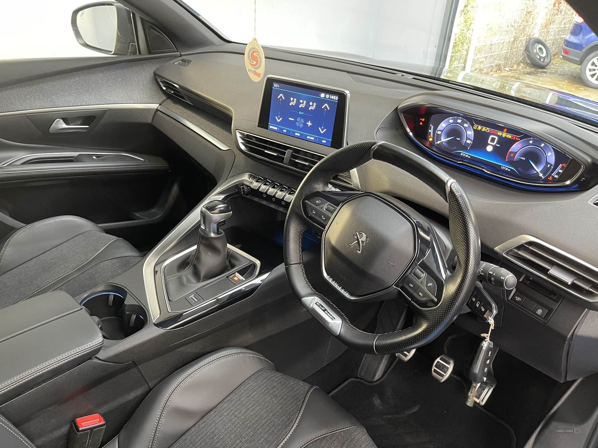 Peugeot 5008 DIESEL ESTATE in Tyrone