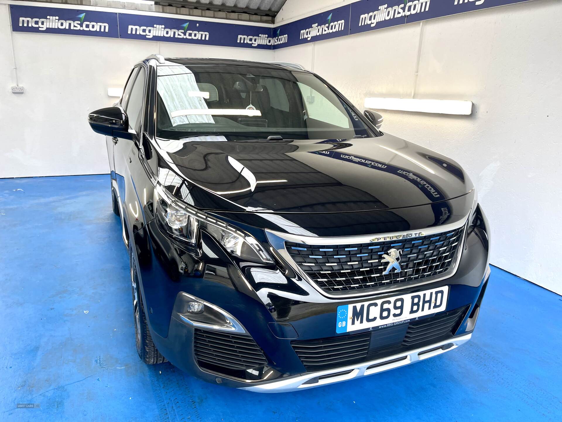 Peugeot 5008 DIESEL ESTATE in Tyrone