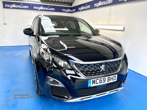 Peugeot 5008 DIESEL ESTATE in Tyrone