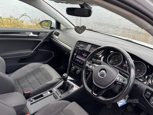 Volkswagen Golf DIESEL HATCHBACK in Derry / Londonderry