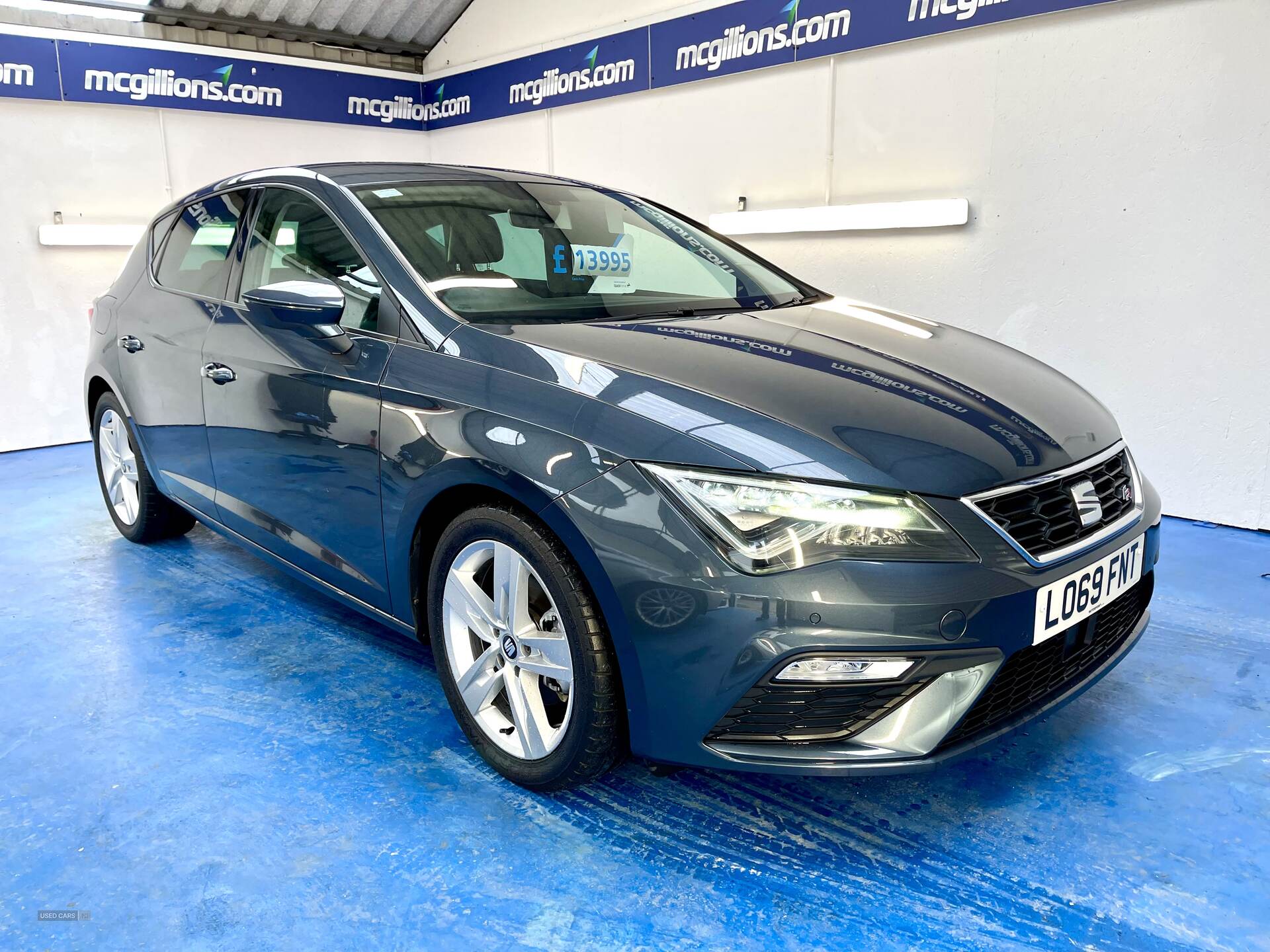 Seat Leon TDI in Tyrone