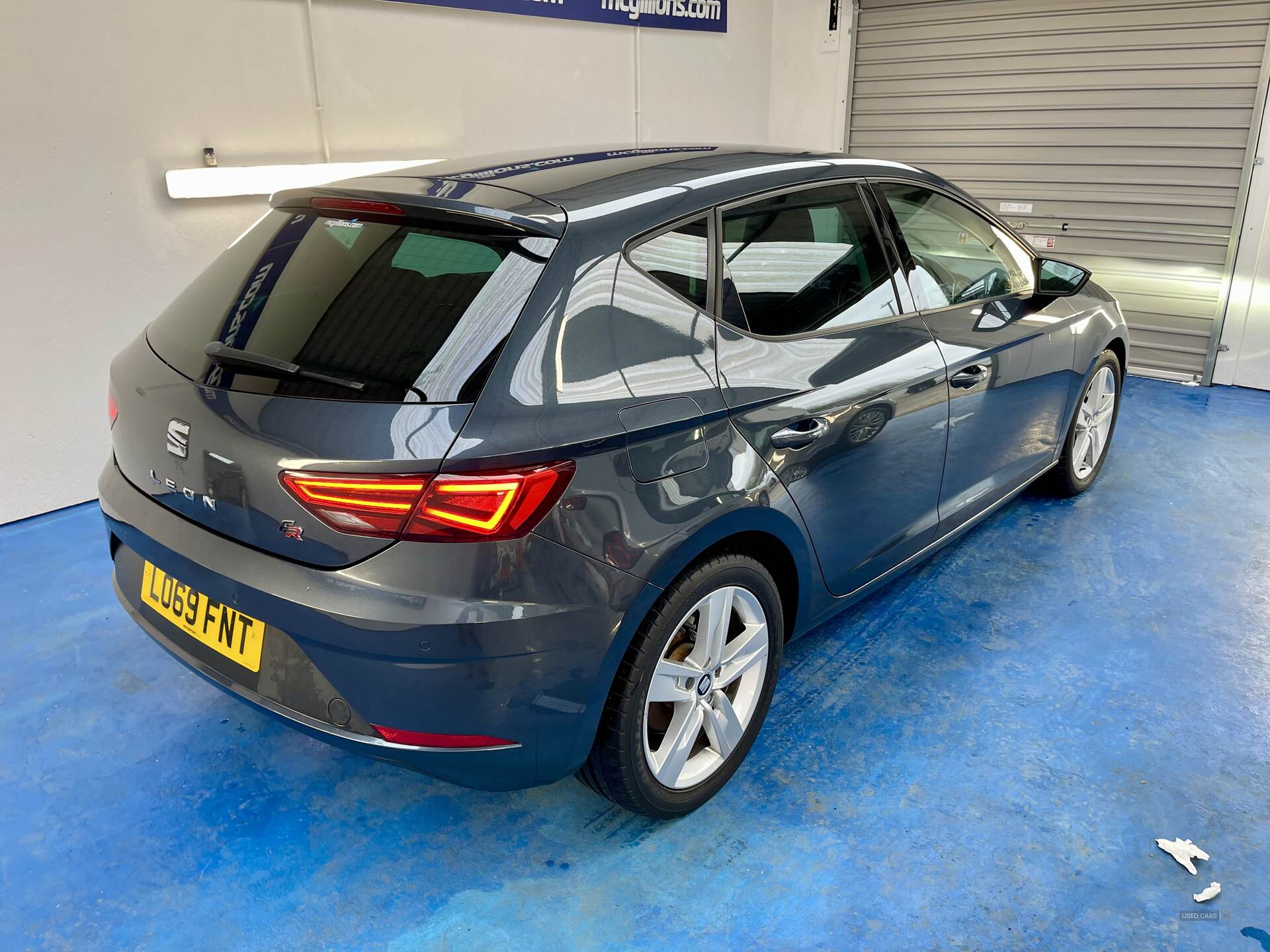 Seat Leon TDI in Tyrone