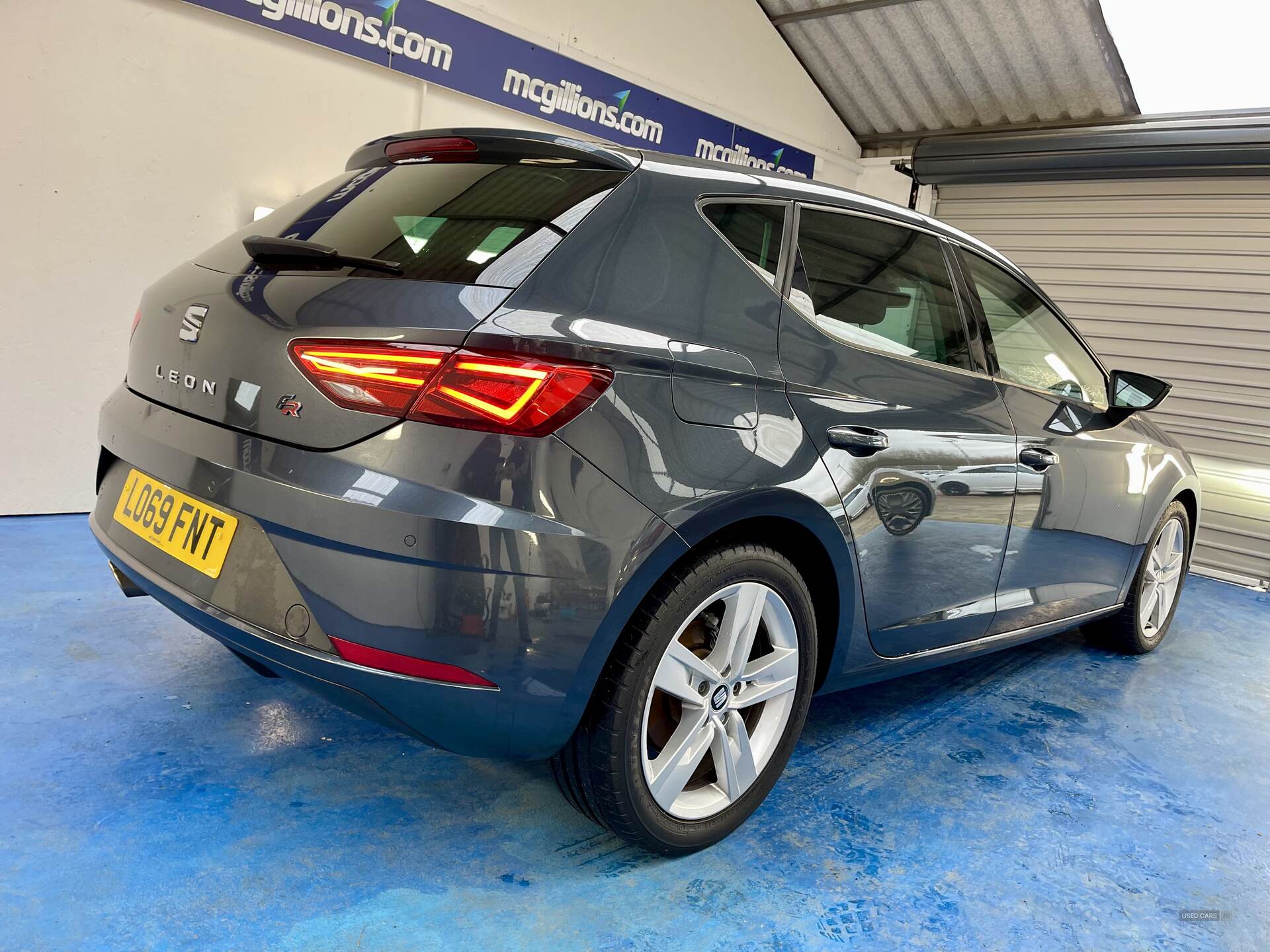 Seat Leon TDI in Tyrone