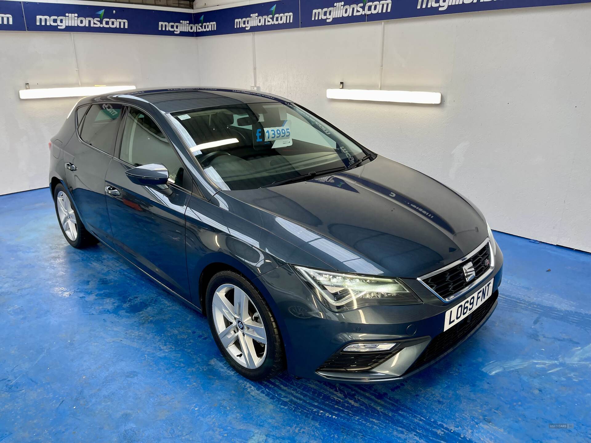 Seat Leon TDI in Tyrone