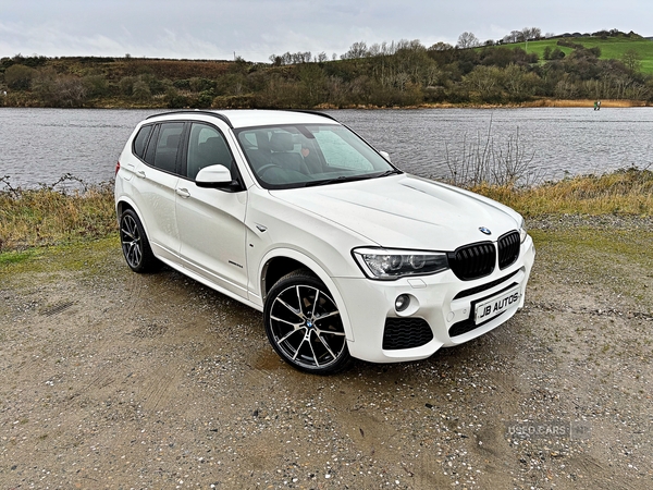 BMW X3 DIESEL ESTATE in Derry / Londonderry