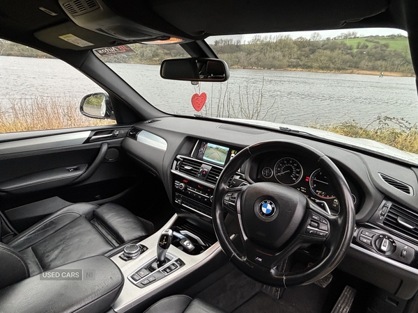 BMW X3 DIESEL ESTATE in Derry / Londonderry