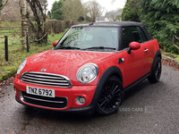 MINI Convertible DIESEL in Antrim