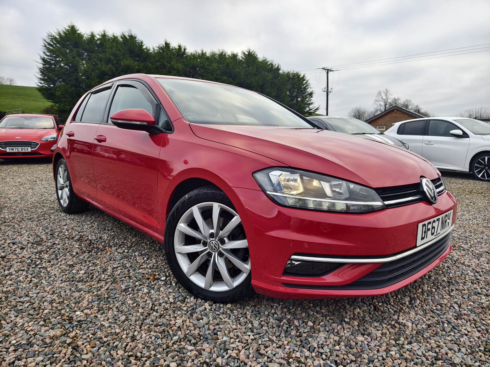 Volkswagen Golf DIESEL HATCHBACK in Fermanagh