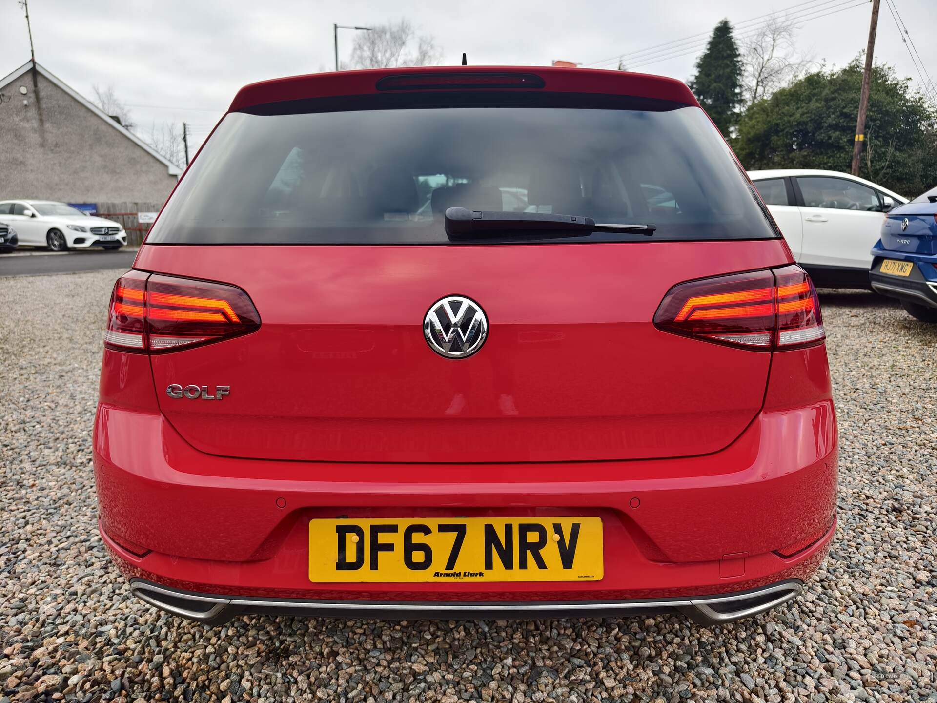 Volkswagen Golf DIESEL HATCHBACK in Fermanagh