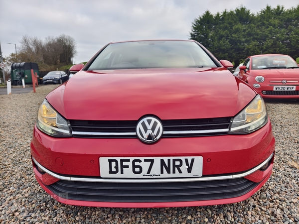 Volkswagen Golf DIESEL HATCHBACK in Fermanagh