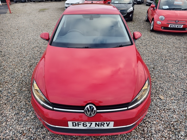 Volkswagen Golf DIESEL HATCHBACK in Fermanagh