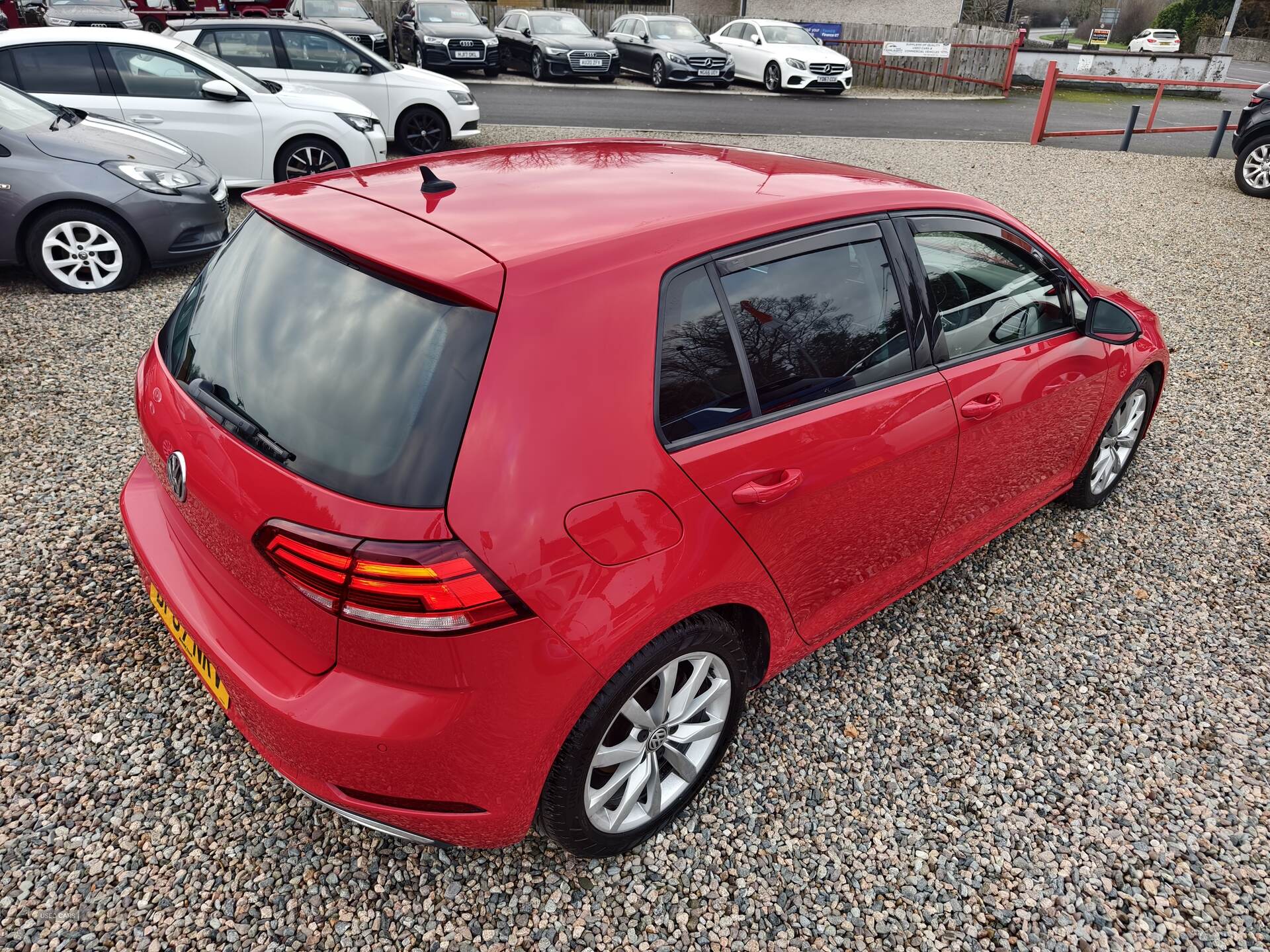 Volkswagen Golf DIESEL HATCHBACK in Fermanagh