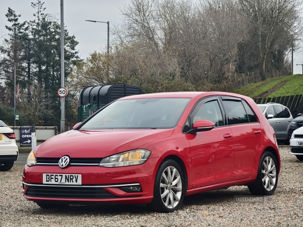 Volkswagen Golf DIESEL HATCHBACK in Fermanagh