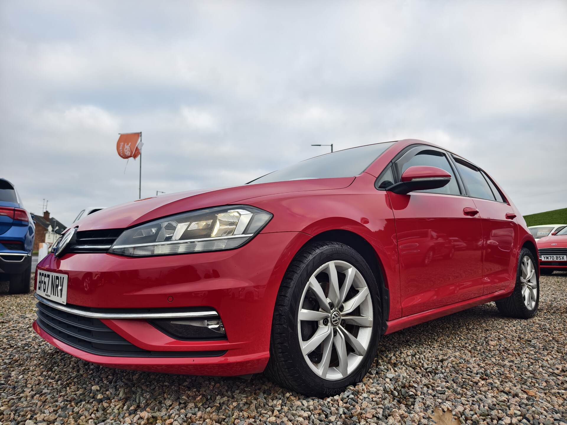 Volkswagen Golf DIESEL HATCHBACK in Fermanagh