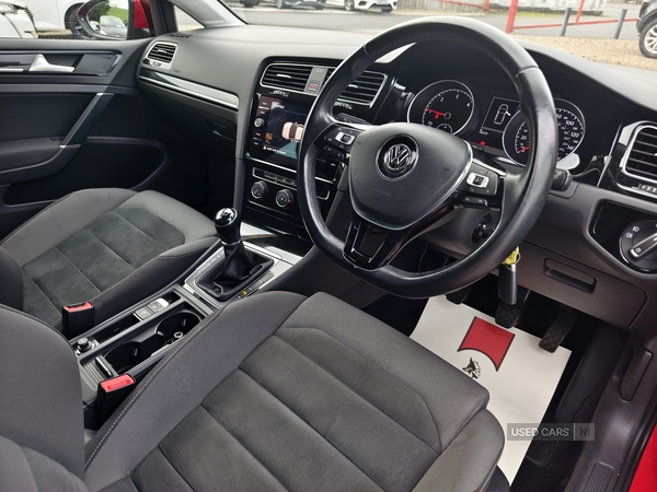 Volkswagen Golf DIESEL HATCHBACK in Fermanagh