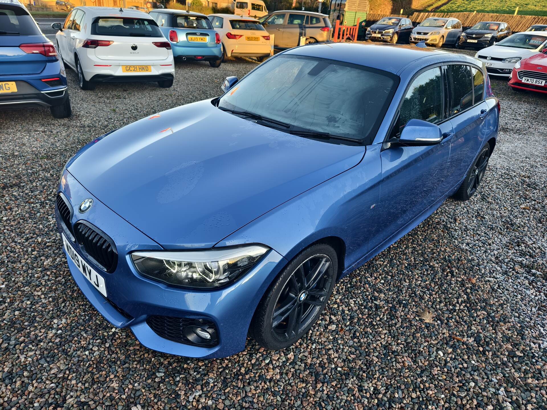 BMW 1 Series HATCHBACK SPECIAL EDITION in Fermanagh