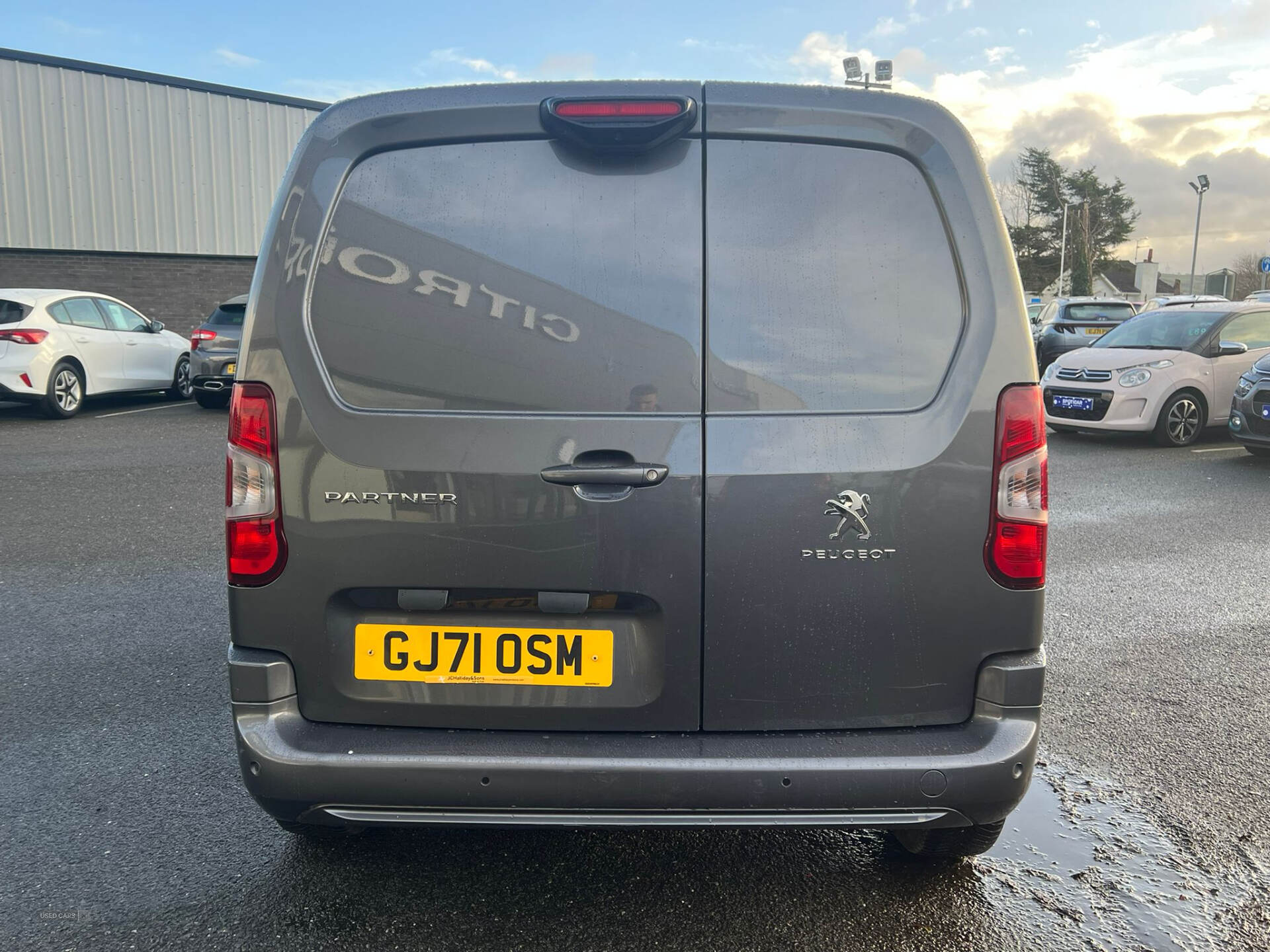 Sep 2021 Peugeot Partner 1000 1.5 BlueHDi 130 Asphalt Premium Van EAT8