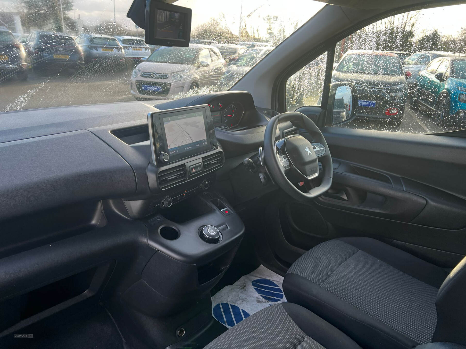 Sep 2021 Peugeot Partner 1000 1.5 BlueHDi 130 Asphalt Premium Van EAT8