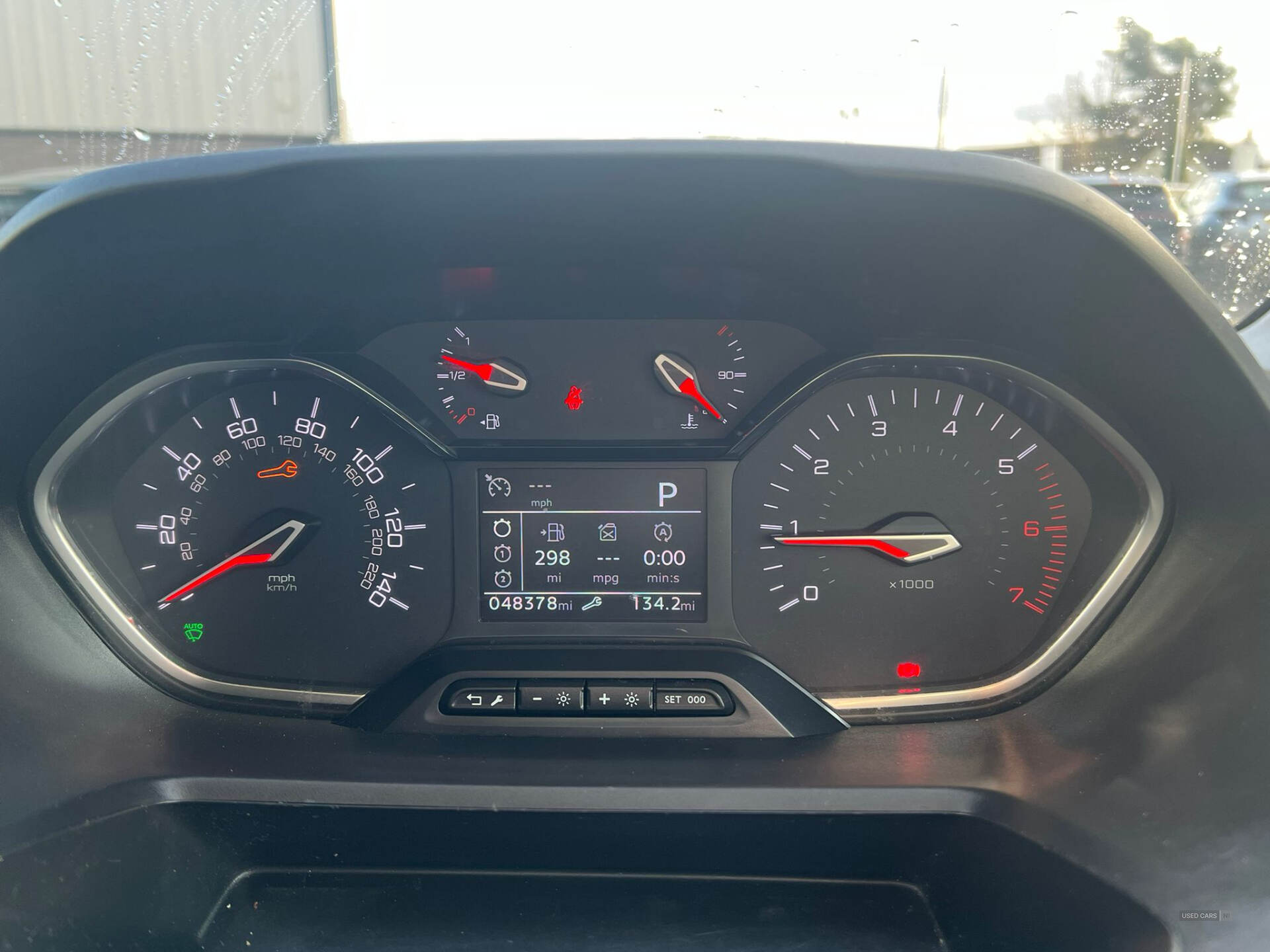 Sep 2021 Peugeot Partner 1000 1.5 BlueHDi 130 Asphalt Premium Van EAT8