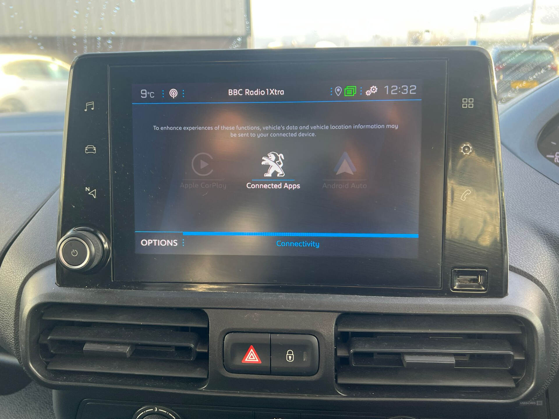 Sep 2021 Peugeot Partner 1000 1.5 BlueHDi 130 Asphalt Premium Van EAT8