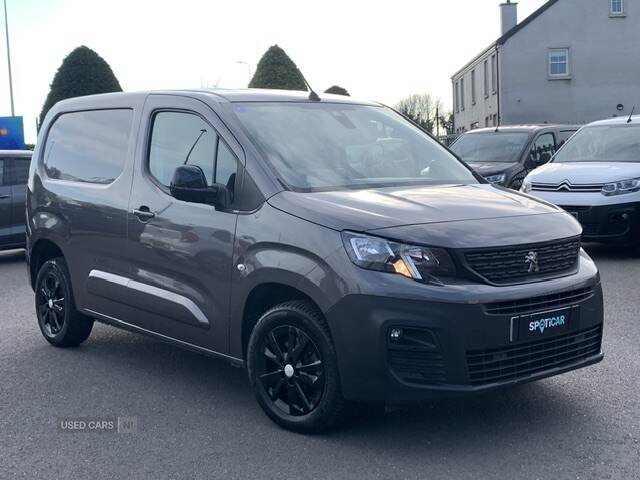 Sep 2021 Peugeot Partner 1000 1.5 BlueHDi 130 Asphalt Premium Van EAT8