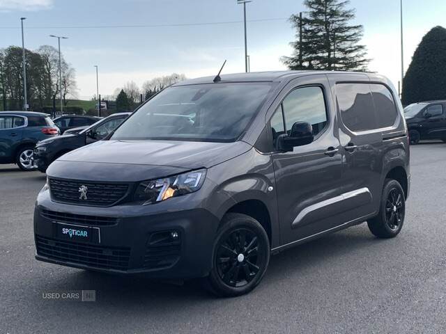 Sep 2021 Peugeot Partner 1000 1.5 BlueHDi 130 Asphalt Premium Van EAT8