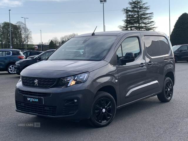 Sep 2021 Peugeot Partner 1000 1.5 BlueHDi 130 Asphalt Premium Van EAT8