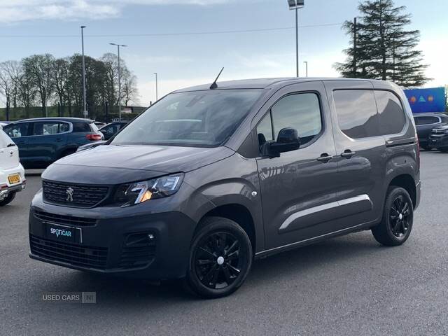 Sep 2021 Peugeot Partner 1000 1.5 BlueHDi 130 Asphalt Premium Van EAT8