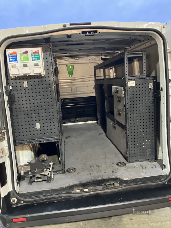 Renault Trafic SWB DIESEL in Down