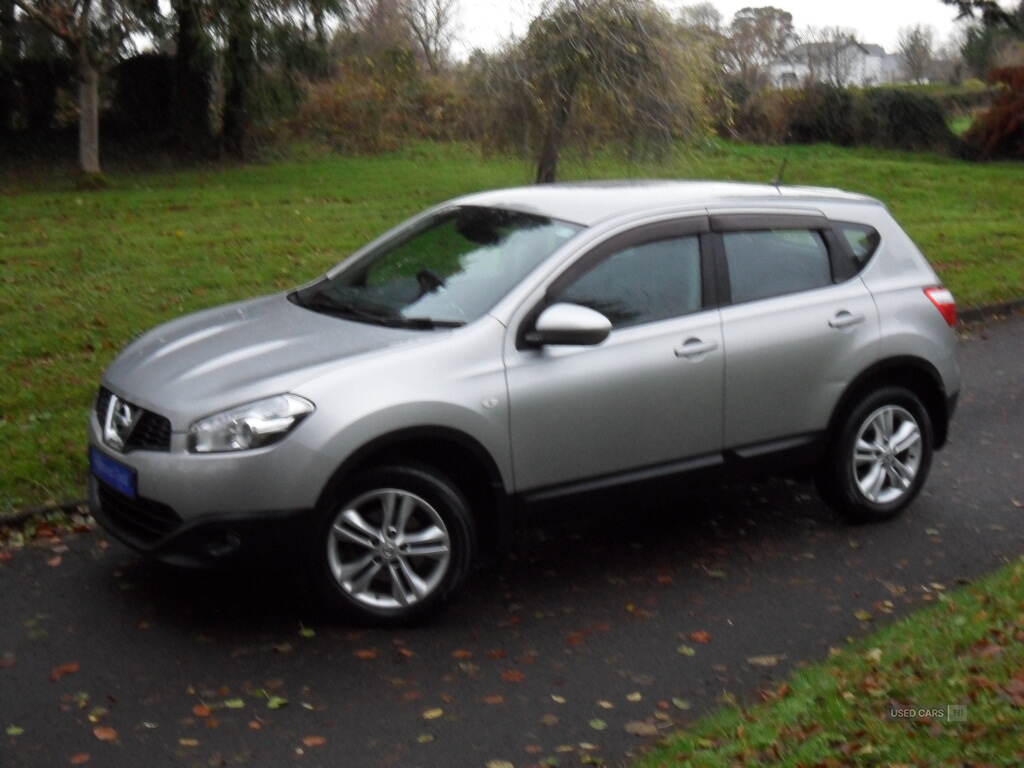 Nissan Qashqai DIESEL HATCHBACK in Derry / Londonderry