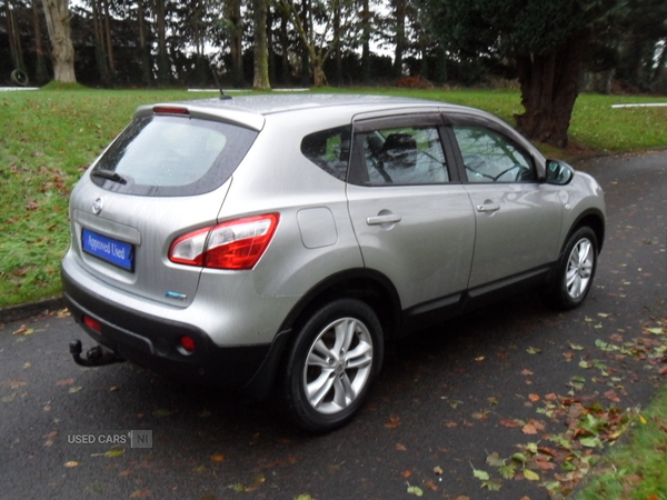 Nissan Qashqai DIESEL HATCHBACK in Derry / Londonderry