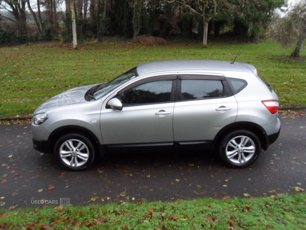 Nissan Qashqai DIESEL HATCHBACK in Derry / Londonderry