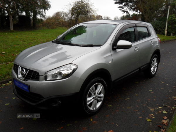 Nissan Qashqai DIESEL HATCHBACK in Derry / Londonderry