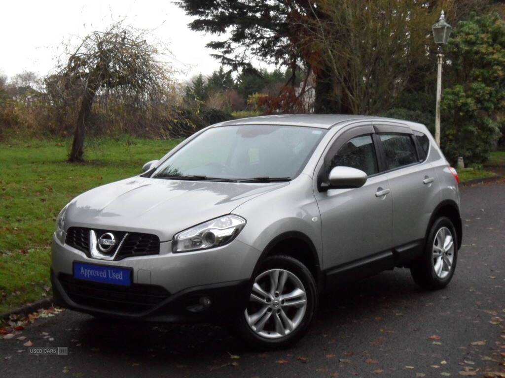 Nissan Qashqai DIESEL HATCHBACK in Derry / Londonderry