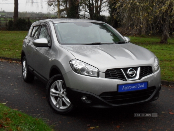 Nissan Qashqai DIESEL HATCHBACK in Derry / Londonderry