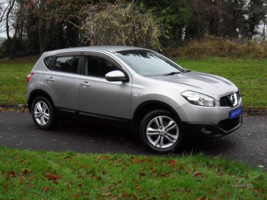 Nissan Qashqai DIESEL HATCHBACK in Derry / Londonderry