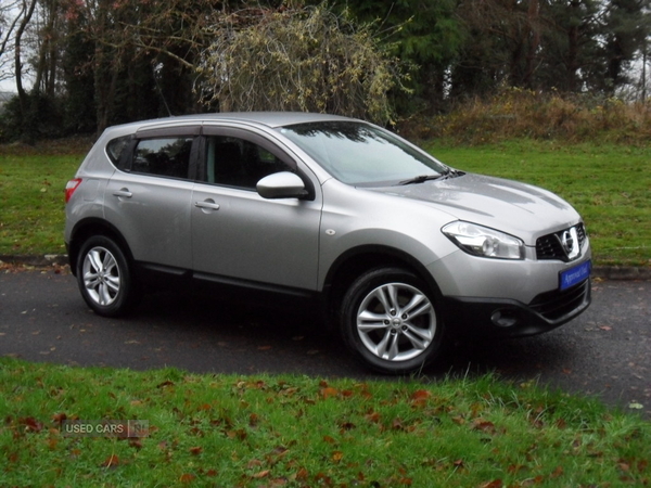 Nissan Qashqai DIESEL HATCHBACK in Derry / Londonderry