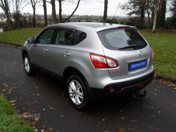 Nissan Qashqai DIESEL HATCHBACK in Derry / Londonderry