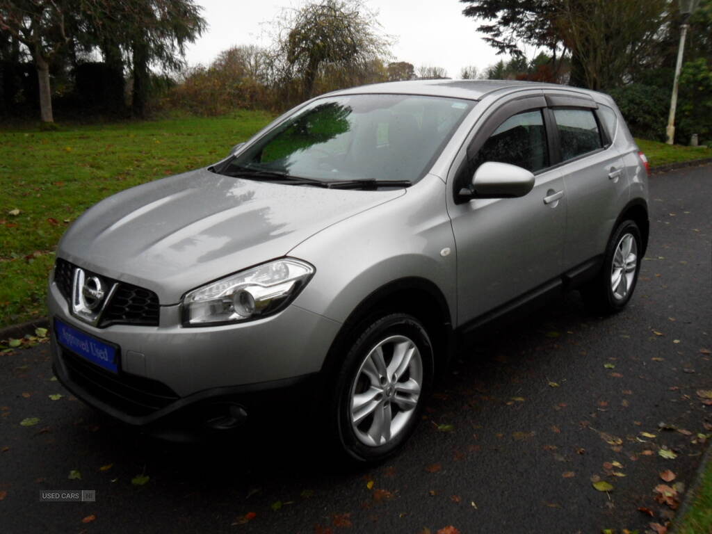 Nissan Qashqai DIESEL HATCHBACK in Derry / Londonderry