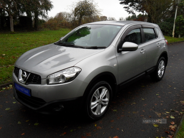 Nissan Qashqai DIESEL HATCHBACK in Derry / Londonderry