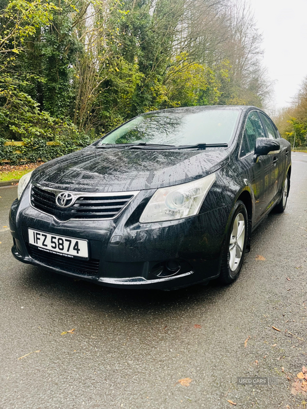 Toyota Avensis DIESEL SALOON in Armagh