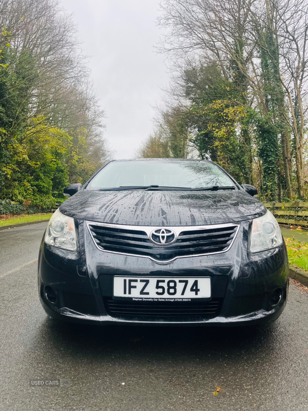 Toyota Avensis DIESEL SALOON in Armagh