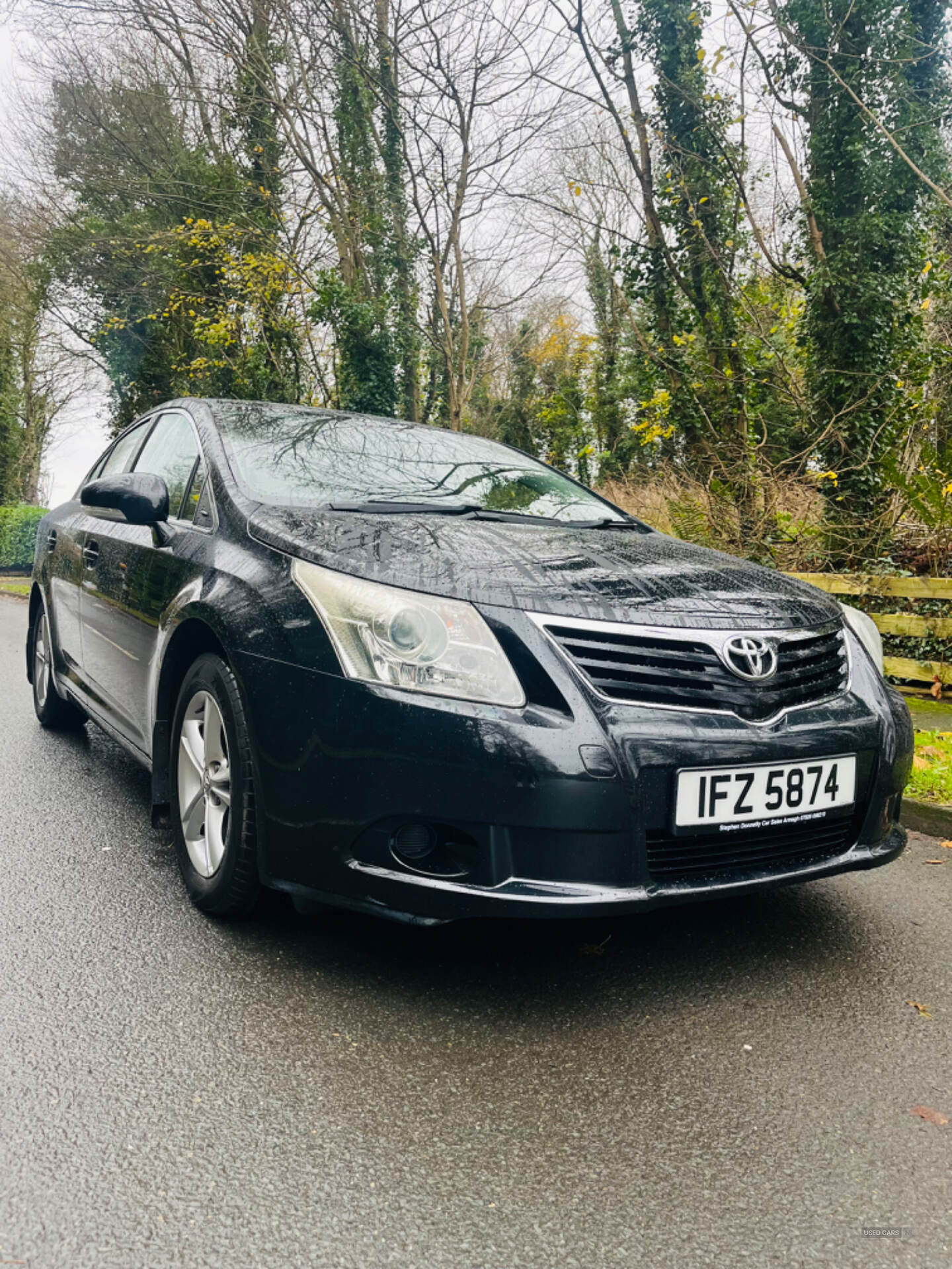 Toyota Avensis DIESEL SALOON in Armagh