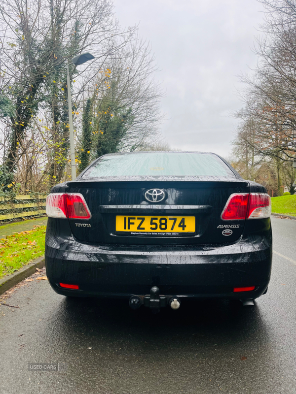 Toyota Avensis DIESEL SALOON in Armagh