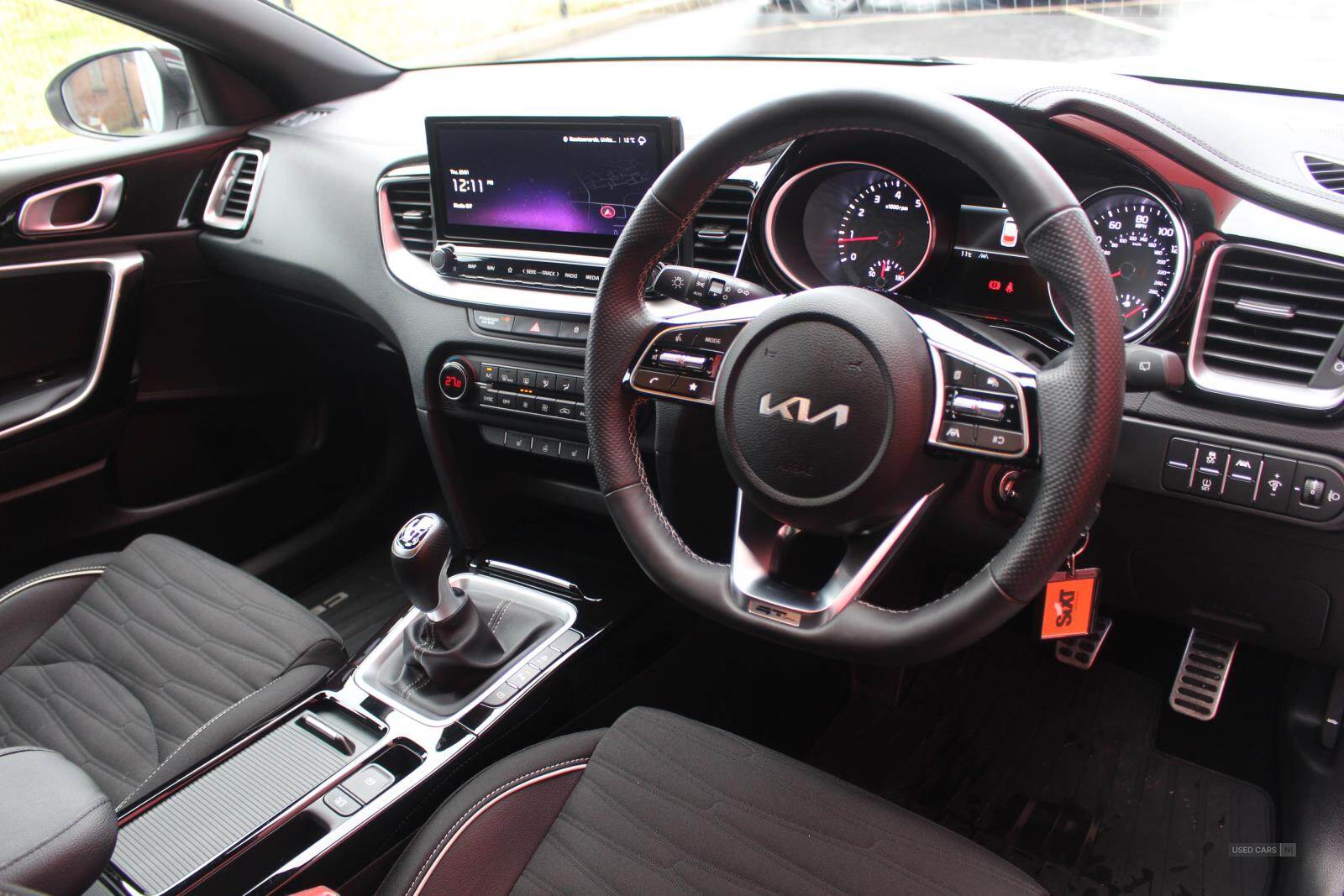 Aug 2023 Kia Pro Ceed 1.5T GDi ISG GT-Line 5dr