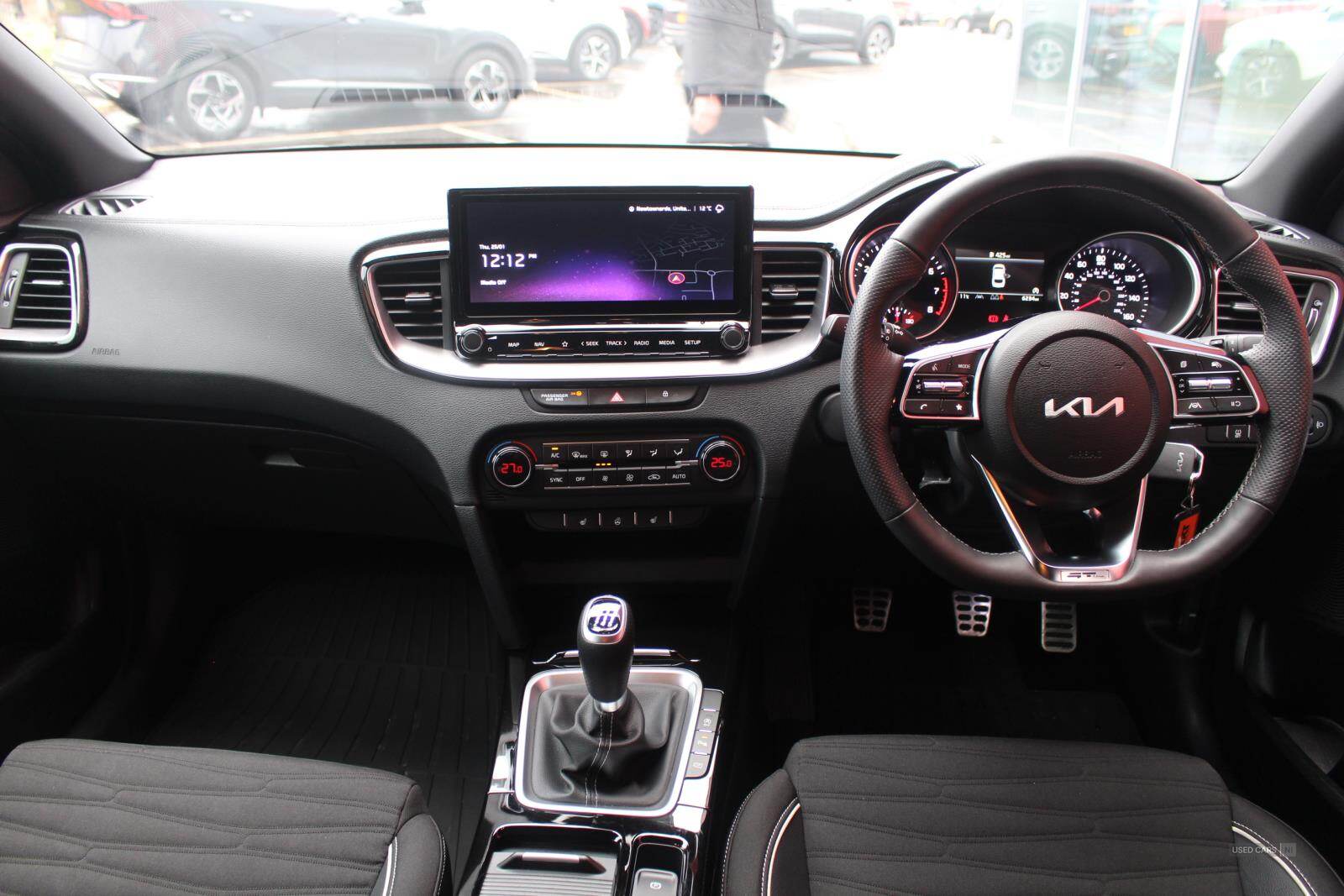 Aug 2023 Kia Pro Ceed 1.5T GDi ISG GT-Line 5dr