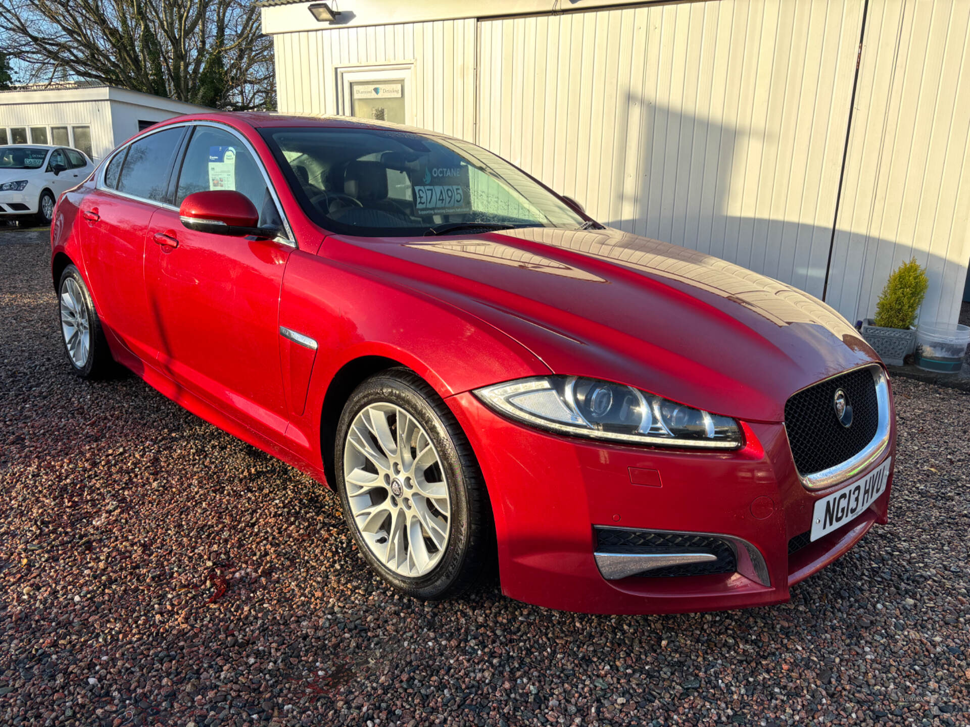 Jaguar XF DIESEL SALOON in Antrim