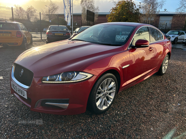 Jaguar XF DIESEL SALOON in Antrim