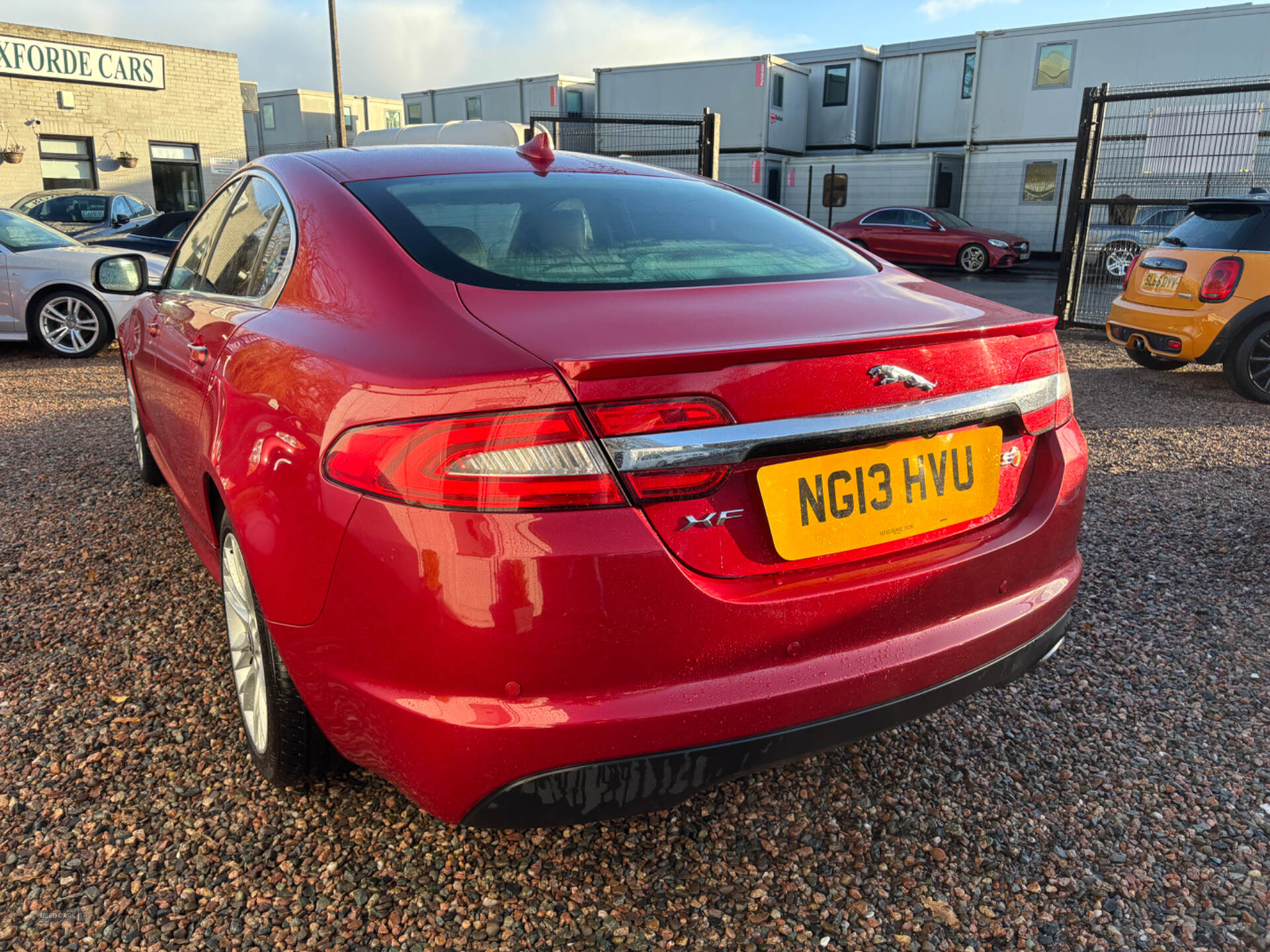 Jaguar XF DIESEL SALOON in Antrim