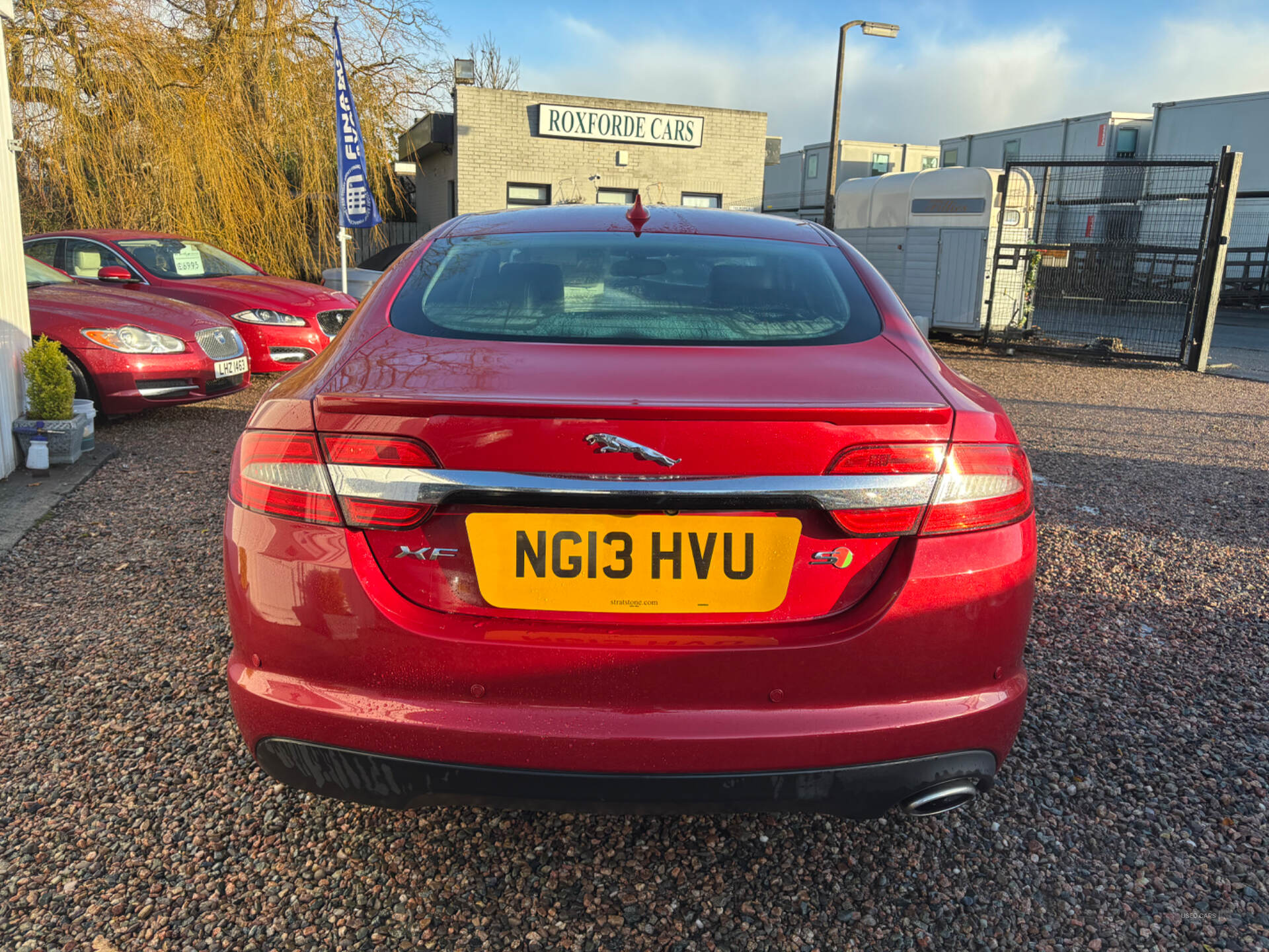 Jaguar XF DIESEL SALOON in Antrim